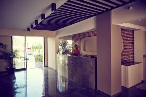 Two Seas Hotel - Recepção