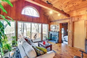 Treehouse Sanctuary Nature Retreat - Interiør