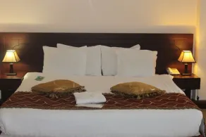 Hotel Uzbekistan - Room