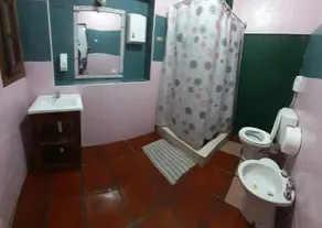 Hospedaje La Rana  - Badezimmer