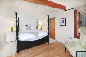 The Grape Leaf Inn - Chambre