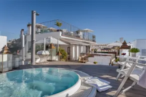 Hotel Amadeus Sevilla - Piscine