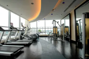Bluebird Suites near National Airport - Fitness facility