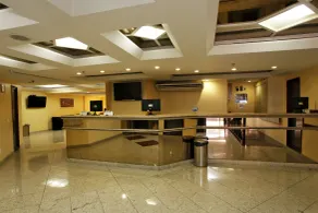 Elegance Praia Hotel - Recepción