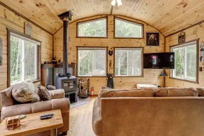 Secluded Cabin w/ UTV Trail Access in Harshaw! - Interiør