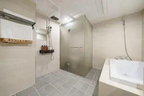 Hotel166 - Badezimmer