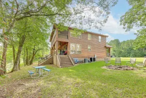 Riverfront Cabin on 2 Acres in Glenwood! - Interiør