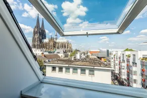 CityClass Hotel Alter Markt - Vue de la chambre