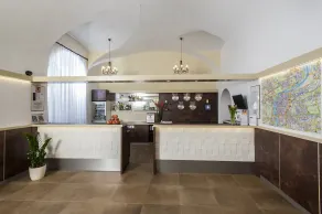 Hotel Petr - Réception
