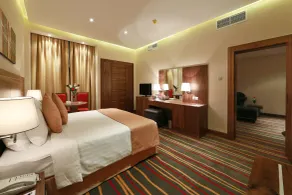 Al Khaleej Palace Deira Hotel - Room