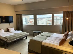 Skyline Airport Hotel - View from room