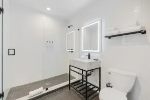 The March Hotel - Salle de bain