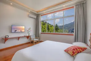 Lv ye Xian Zhuang Guesthouse - Habitación