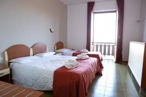 Hotel Europa Gran Sasso - Zimmer