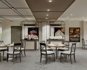 Fox Hotel Nagoya Batam - Restaurant