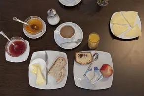 Albergue Turistico Salceda - Restaurant