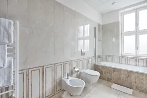 Akropolis Apart Hotel - Badezimmer