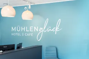 Hotel, Café & Restaurant Mühlenglück - Reception
