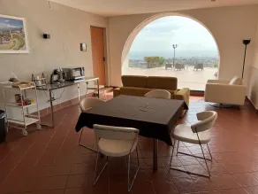 Villa Leucatia - Recepción