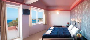 Niriides Beach Hotel - Vistas desde la habitación