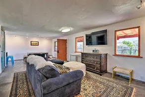 NY-Chic Studio m / grill, 25 minutter til Taos Ski Valley - Interiør