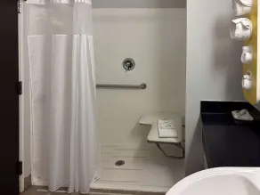 Motel 6-Weslaco, TX - Salle de bain