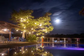 Tortuga Lodge - Piscine