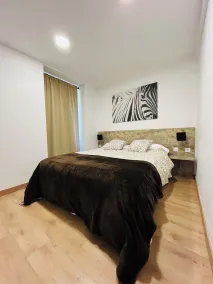 APARTAHOTEL CANFRANC - Chambre