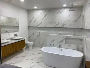 Sunset Vibes Rosarito by FHG - Bathroom