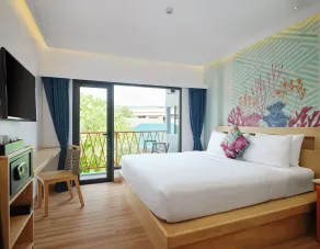 Lub d Koh Samui Chaweng Beach - Beachfront & Vibrant Social Vibe - Vue de la chambre