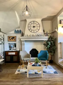 Hôtel Restaurant La Calanque - Réception