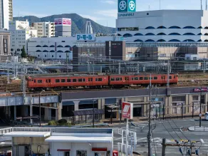 KOKO STAY Shimonoseki - Vue de la chambre