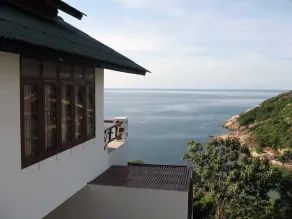 Phangan Utopia Resort - Vue de la chambre