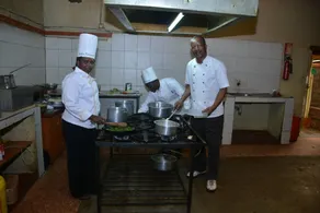 Bubbles Lodge Kinangop - Restaurant