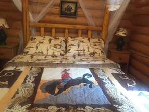 Montana Hill Guest Ranch - Ausblick vom Zimmer