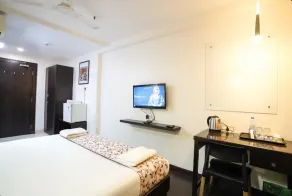 Hotel Singh's Vashi Navi Mumbai - Chambre