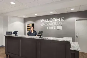 Hampton Inn & Suites Douglas - Reception