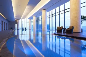 Four Points by Sheraton Langfang, Gu'an - Piscine