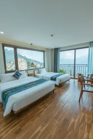 Sapa Yen Hotel - Zimmer