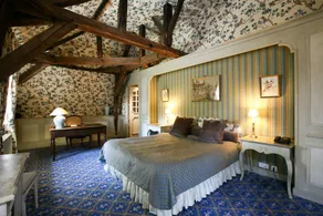 Château de Courcelles - Relais & Châteaux - Værelse