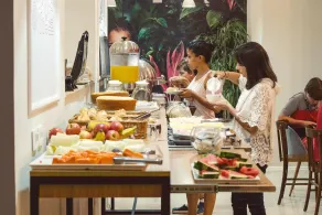 CLH Suites Domingos Ferreira - Restaurant