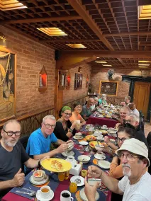 Shiva Guest House - Restaurante