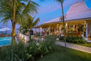 Paus Putih Hotel - Restaurant