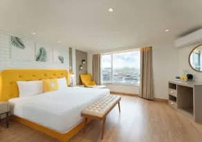 Bloom Boutique l Dal Lake - Vue de la chambre
