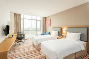 Holiday Inn Express Shanghai Jiading Industry Park by IHG - Værelse