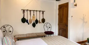 Retro at Mae Rim Eco Home Stay - Rum