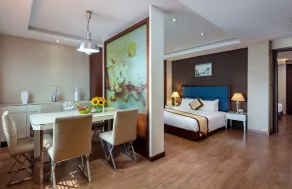 Skylark Hotel & Spa Ha Noi - View from room