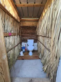 Saona lodge - Bathroom