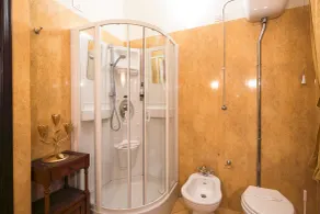 Hotel I Portici - Badezimmer