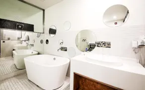 Elephant Shower Hotel - Salle de bain